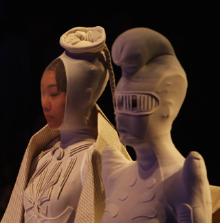 Illustration for article titled China Fashion Week: Far East Is Far Out